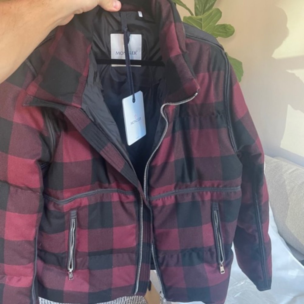 Moncler - Brand New Eloy Jacket - Men's Size 6